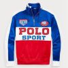 Hanorac multicolor Ralph Lauren Polo Sport Fleece pentru bărbați Hanorac multicolor Ralph Lauren Polo Sport Fleece pentru bărbați
