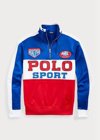 Hanorac multicolor Ralph Lauren Polo Sport Fleece pentru bărbați