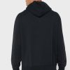 Hanorac negru cu logo Ralph Lauren pentru bărbați Hanorac negru cu logo Ralph Lauren pentru bărbați
