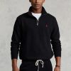 Hanorac negru pentru bărbați Ralph Lauren The Rl Fleece Hanorac negru pentru bărbați Ralph Lauren The Rl Fleece