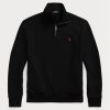 Hanorac negru pentru bărbați Ralph Lauren The Rl Fleece Hanorac negru pentru bărbați Ralph Lauren The Rl Fleece