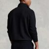 Hanorac negru pentru bărbați Ralph Lauren The Rl Fleece Hanorac negru pentru bărbați Ralph Lauren The Rl Fleece