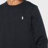 Hanorac negru Ralph Lauren Essential pentru bărbați Hanorac negru Ralph Lauren Essential pentru bărbați