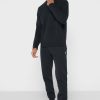 Hanorac negru Ralph Lauren Essential pentru bărbați Hanorac negru Ralph Lauren Essential pentru bărbați