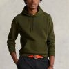 Hanorac pentru bărbați din tricot dublu Ralph Lauren Olive