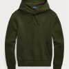 Hanorac pentru bărbați din tricot dublu Ralph Lauren Olive