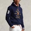 Hanorac pentru bărbați Ralph Lauren Big Polo Crest Fleece pentru bărbați Hanorac pentru bărbați Ralph Lauren Big Polo Crest Fleece pentru bărbați