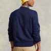 Hanorac pentru bărbați Ralph Lauren Polo Sport Fleece bleumarin Hanorac pentru bărbați Ralph Lauren Polo Sport Fleece bleumarin