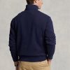 Hanorac pentru bărbați Ralph Lauren The Rl Fleece bleumarin Hanorac pentru bărbați Ralph Lauren The Rl Fleece bleumarin