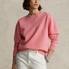 Hanorac pentru femei Ralph Lauren, cu pulover, cu guler rotund