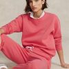 Hanorac pentru femei Ralph Lauren, cu pulover, cu guler rotund Hanorac pentru femei Ralph Lauren, cu pulover, cu guler rotund