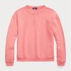 Hanorac pentru femei Ralph Lauren, cu pulover, cu guler rotund