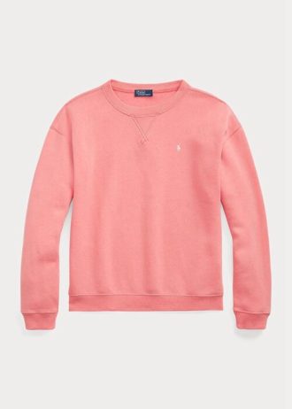 Hanorac pentru femei Ralph Lauren, cu pulover, cu guler rotund