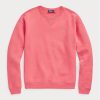 Hanorac pentru femei Ralph Lauren, cu pulover, cu guler rotund Hanorac pentru femei Ralph Lauren, cu pulover, cu guler rotund