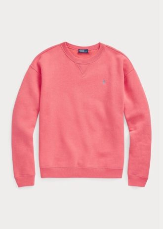 Hanorac pentru femei Ralph Lauren, cu pulover, cu guler rotund
