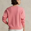 Hanorac pentru femei Ralph Lauren, cu pulover, cu guler rotund