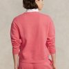 Hanorac pentru femei Ralph Lauren, cu pulover, cu guler rotund Hanorac pentru femei Ralph Lauren, cu pulover, cu guler rotund
