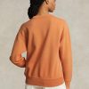 Hanorac portocaliu pentru femei Ralph Lauren Logo Graphic Fleece Hanorac portocaliu pentru femei Ralph Lauren Logo Graphic Fleece