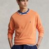 Hanorac portocaliu Ralph Lauren Spa Terry pentru bărbați Hanorac portocaliu Ralph Lauren Spa Terry pentru bărbați