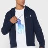 Hanorac Ralph Lauren Essential pentru bărbați bleumarin Hanorac Ralph Lauren Essential pentru bărbați bleumarin
