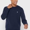 Hanorac Ralph Lauren Essential pentru bărbați bleumarin Hanorac Ralph Lauren Essential pentru bărbați bleumarin