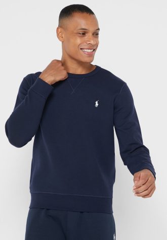 Hanorac Ralph Lauren Essential pentru bărbați bleumarin