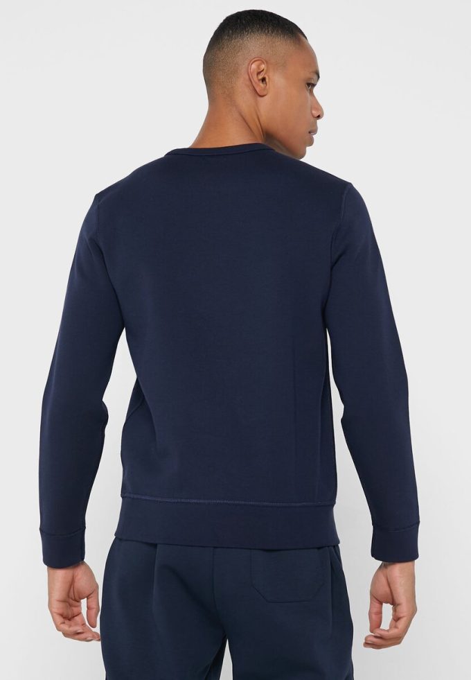 Hanorac Ralph Lauren Essential pentru bărbați bleumarin Hanorac Ralph Lauren Essential pentru bărbați bleumarin