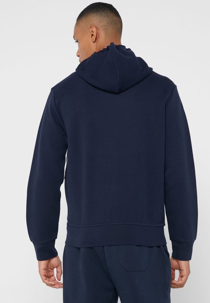 Hanorac Ralph Lauren Essential pentru bărbați bleumarin Hanorac Ralph Lauren Essential pentru bărbați bleumarin