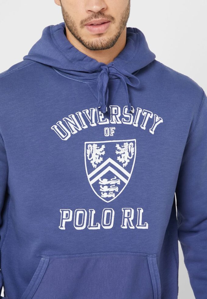 Hanorac Ralph Lauren Essential pentru bărbați bleumarin Hanorac Ralph Lauren Essential pentru bărbați bleumarin