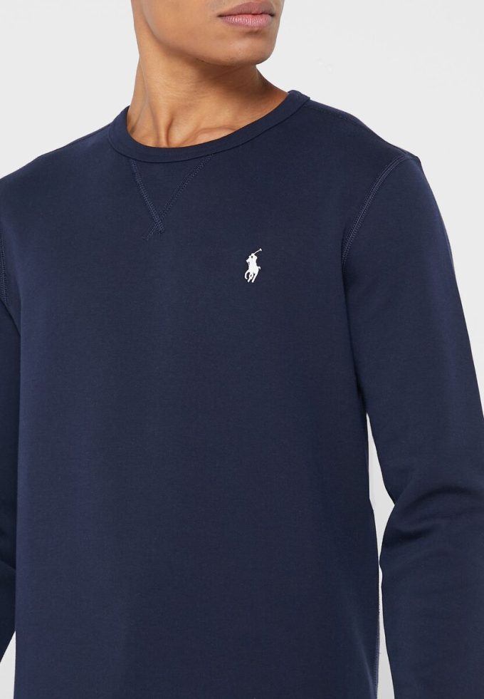 Hanorac Ralph Lauren Essential pentru bărbați bleumarin Hanorac Ralph Lauren Essential pentru bărbați bleumarin