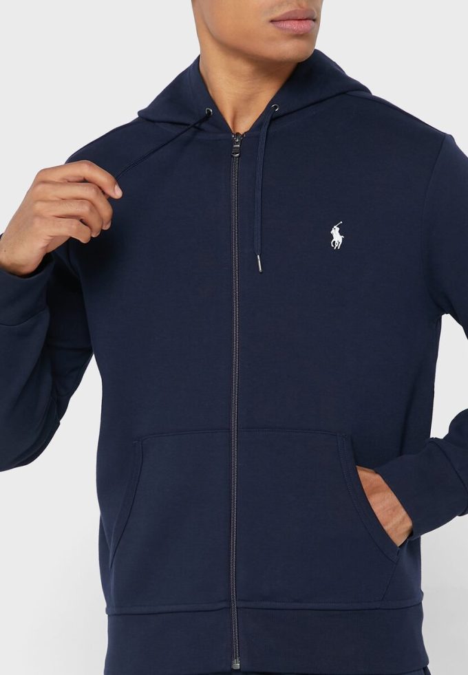 Hanorac Ralph Lauren Essential pentru bărbați bleumarin Hanorac Ralph Lauren Essential pentru bărbați bleumarin