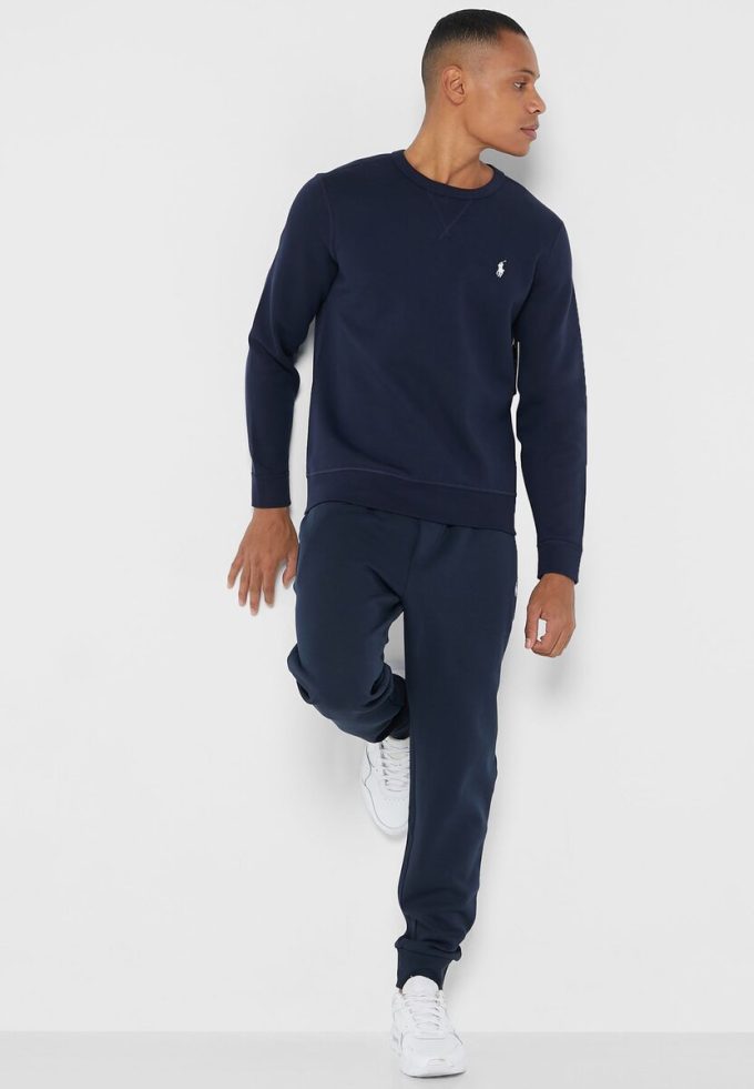 Hanorac Ralph Lauren Essential pentru bărbați bleumarin Hanorac Ralph Lauren Essential pentru bărbați bleumarin