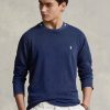 Hanorac Ralph Lauren Spa Terry pentru bărbați bleumarin Hanorac Ralph Lauren Spa Terry pentru bărbați bleumarin