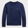 Hanorac Ralph Lauren Spa Terry pentru bărbați bleumarin Hanorac Ralph Lauren Spa Terry pentru bărbați bleumarin