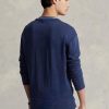 Hanorac Ralph Lauren Spa Terry pentru bărbați bleumarin Hanorac Ralph Lauren Spa Terry pentru bărbați bleumarin