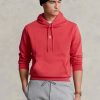 Hanorac roșu pentru bărbați Ralph Lauren, din tricot dublu