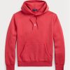 Hanorac roșu pentru bărbați Ralph Lauren, din tricot dublu