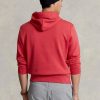Hanorac roșu pentru bărbați Ralph Lauren, din tricot dublu