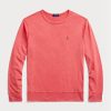 Hanorac roșu Ralph Lauren Spa Terry pentru bărbați Hanorac roșu Ralph Lauren Spa Terry pentru bărbați