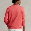 Hanorac roșu Ralph Lauren Spa Terry pentru bărbați Hanorac roșu Ralph Lauren Spa Terry pentru bărbați