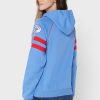 Hanorac tricotat cu grafic Ralph Lauren de damă albastru