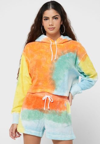 Hanorac tricotat cu pulover Ralph Lauren multicolor pentru femei Hanorac tricotat cu pulover Ralph Lauren multicolor pentru femei