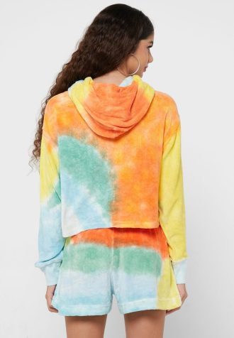 Hanorac tricotat cu pulover Ralph Lauren multicolor pentru femei Hanorac tricotat cu pulover Ralph Lauren multicolor pentru femei