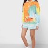 Hanorac tricotat cu pulover Ralph Lauren multicolor pentru femei