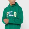 Hanorac verde pentru bărbați cu logo Ralph Lauren Hanorac verde pentru bărbați cu logo Ralph Lauren