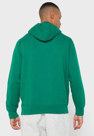 Hanorac verde pentru bărbați cu logo Ralph Lauren