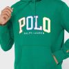 Hanorac verde pentru bărbați cu logo Ralph Lauren Hanorac verde pentru bărbați cu logo Ralph Lauren