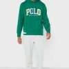 Hanorac verde pentru bărbați cu logo Ralph Lauren Hanorac verde pentru bărbați cu logo Ralph Lauren
