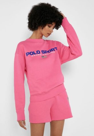 Hanorace polo Ralph Lauren pentru femei roz