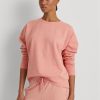 Hanorace pulover din lână pentru femei Ralph Lauren roz Hanorace pulover din lână pentru femei Ralph Lauren roz